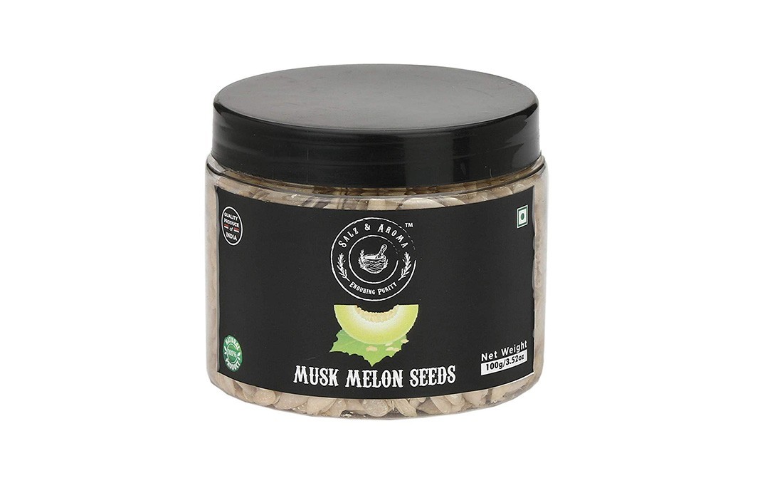 Salz & Aroma Musk Melon Seeds    Party Pack  100 grams